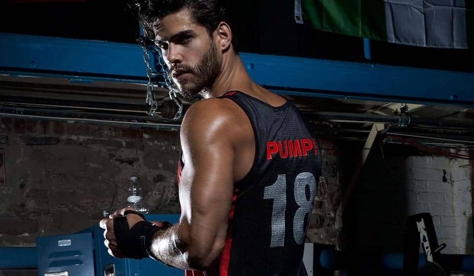 The best workout gear for men – PUMP!